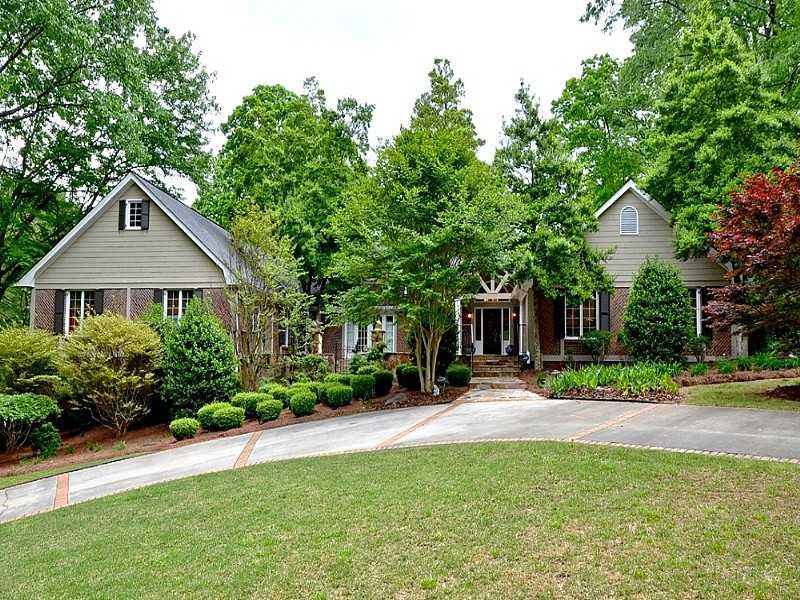 8125 Habersham Waters Road Atlanta, GA 30350 - Photo 1 of 1 Exterior Front.