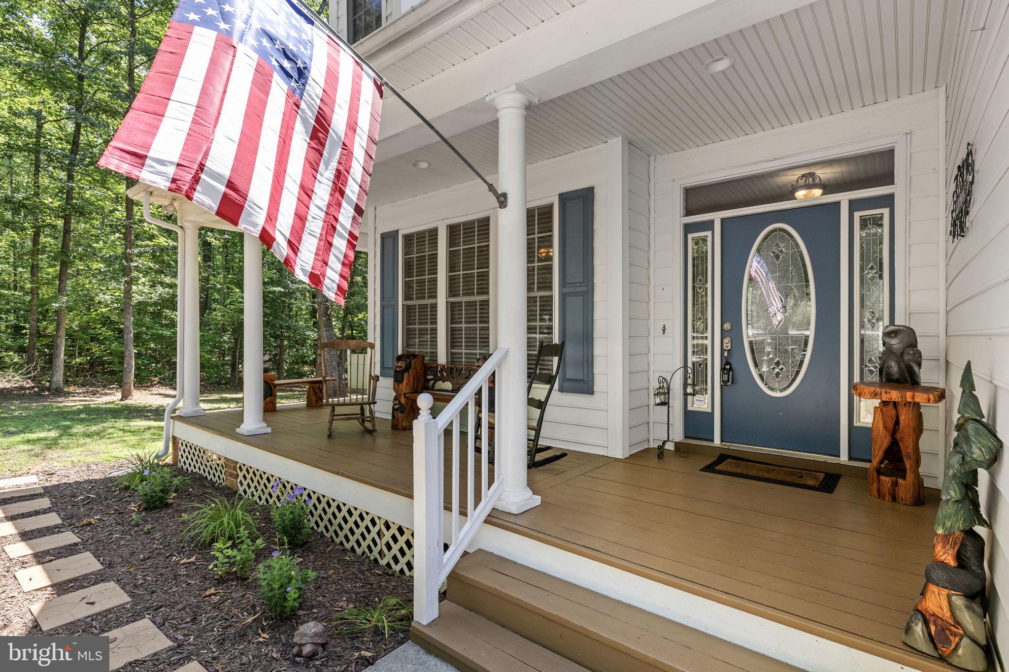 621 Ridgemont Drive Louisa, VA 23093 - Photo 5 of 81 Front Porch