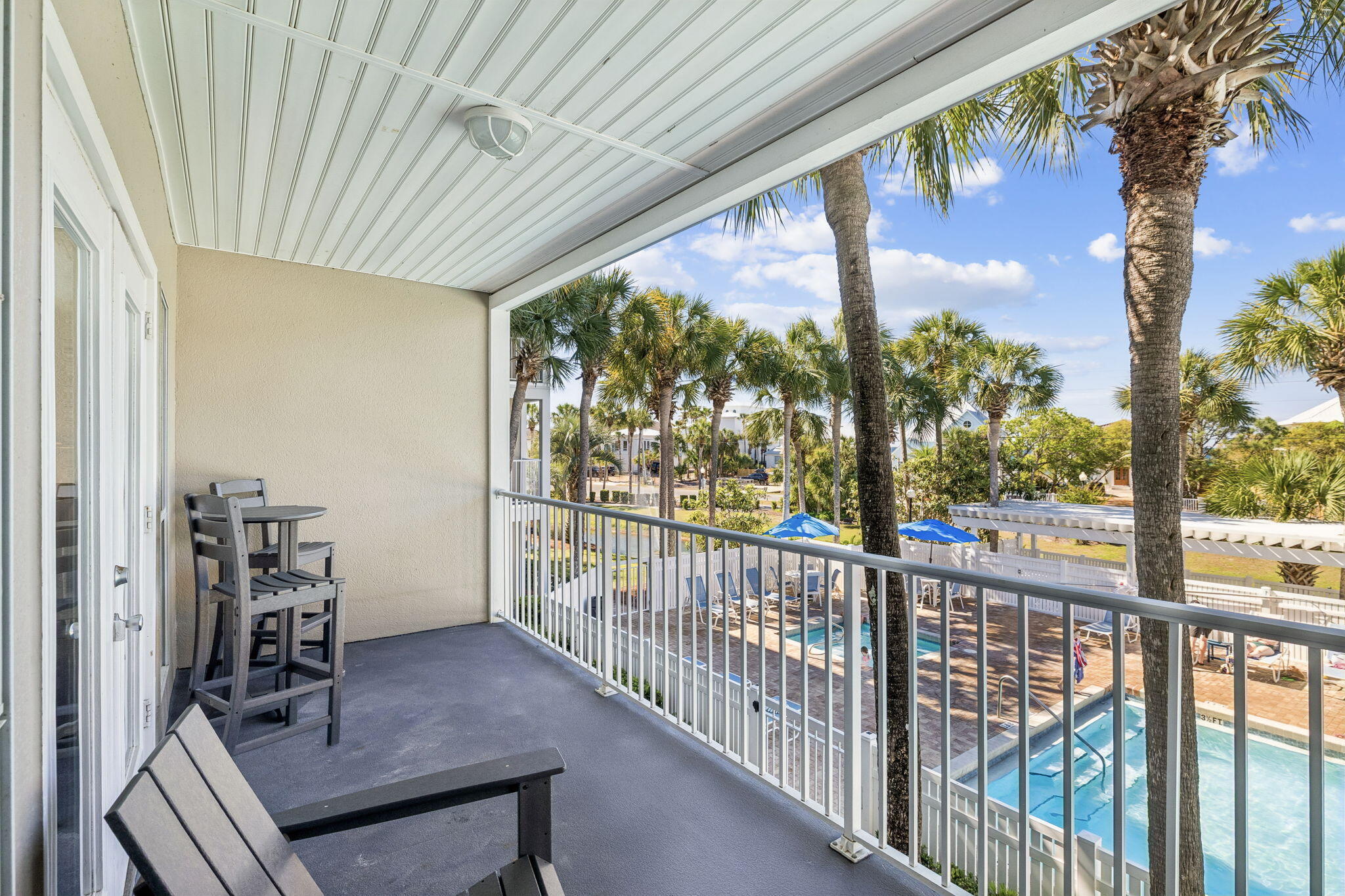 144 Spires Lane, Unit 207 Santa Rosa Beach, FL 32459 - Photo 35 of 49 Pool and Gulf Views