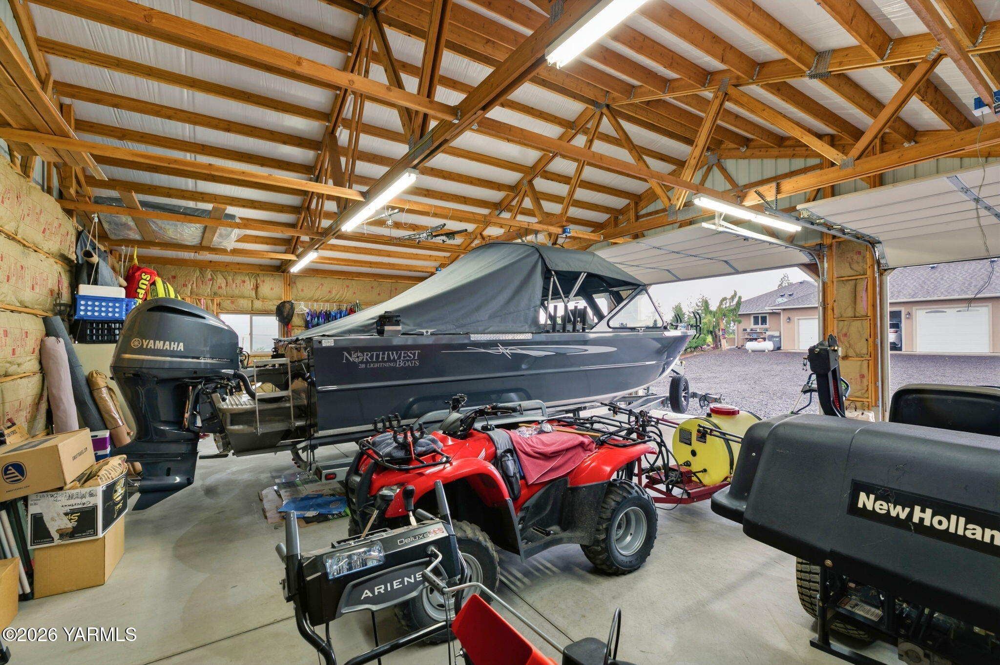 6360 Naches Heights Road Yakima, WA 98908 - Photo 38 of 38 Large Shop!