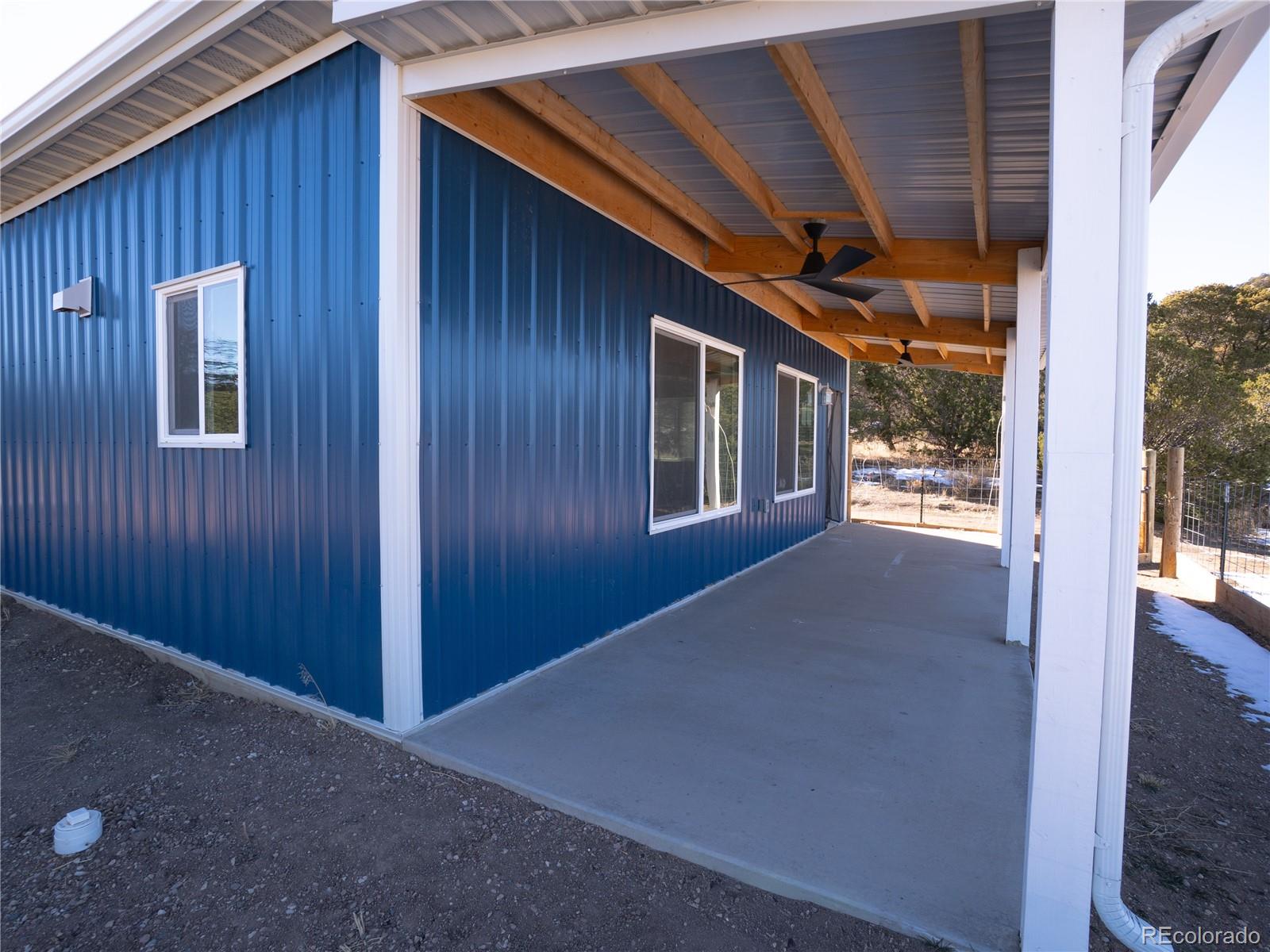 491 Ketchum Road Walsenburg, CO 81089 - Photo 18 of 20 a view of a house with a porch