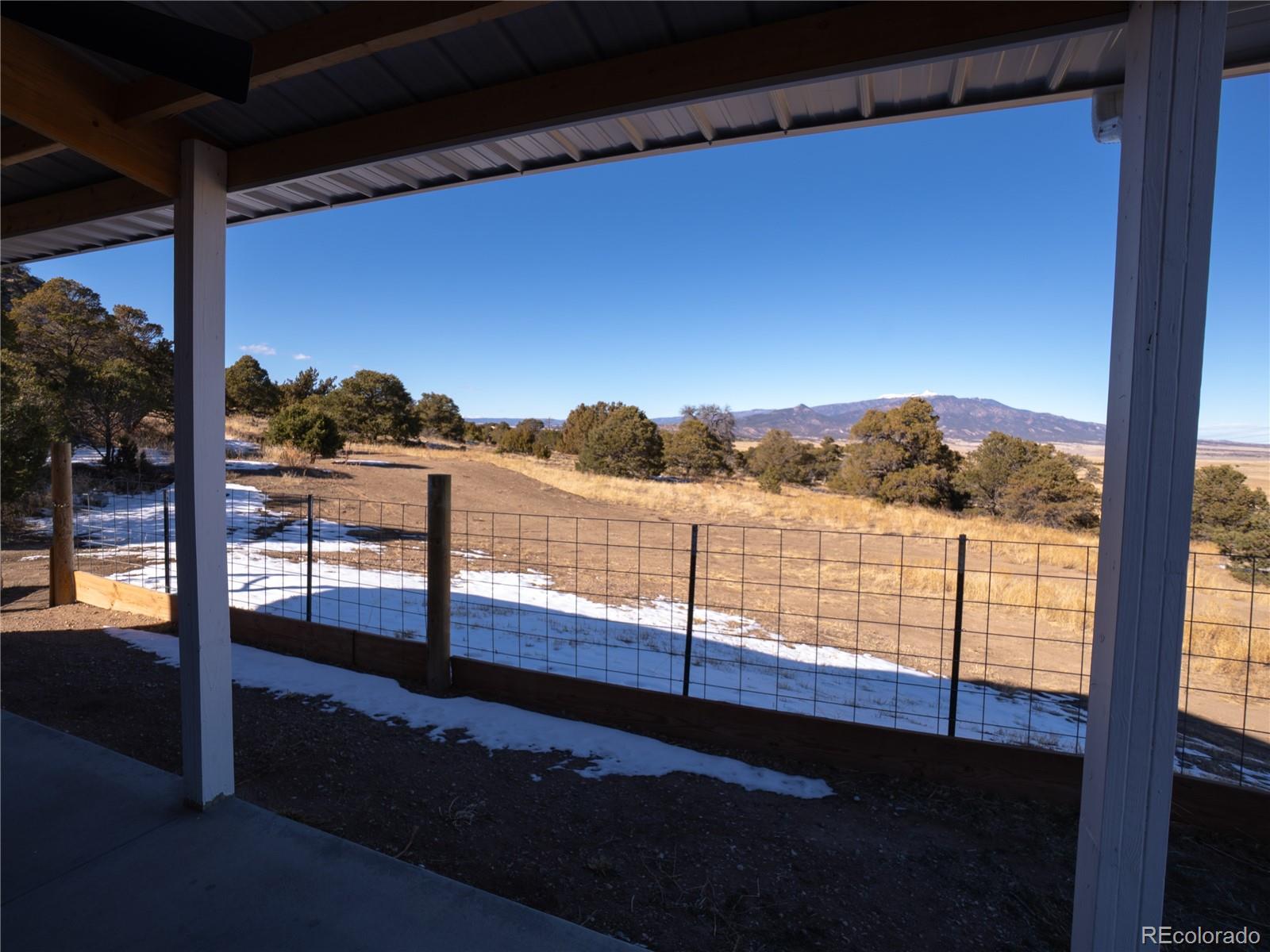 491 Ketchum Road Walsenburg, CO 81089 - Photo 20 of 20 a view of a balcony