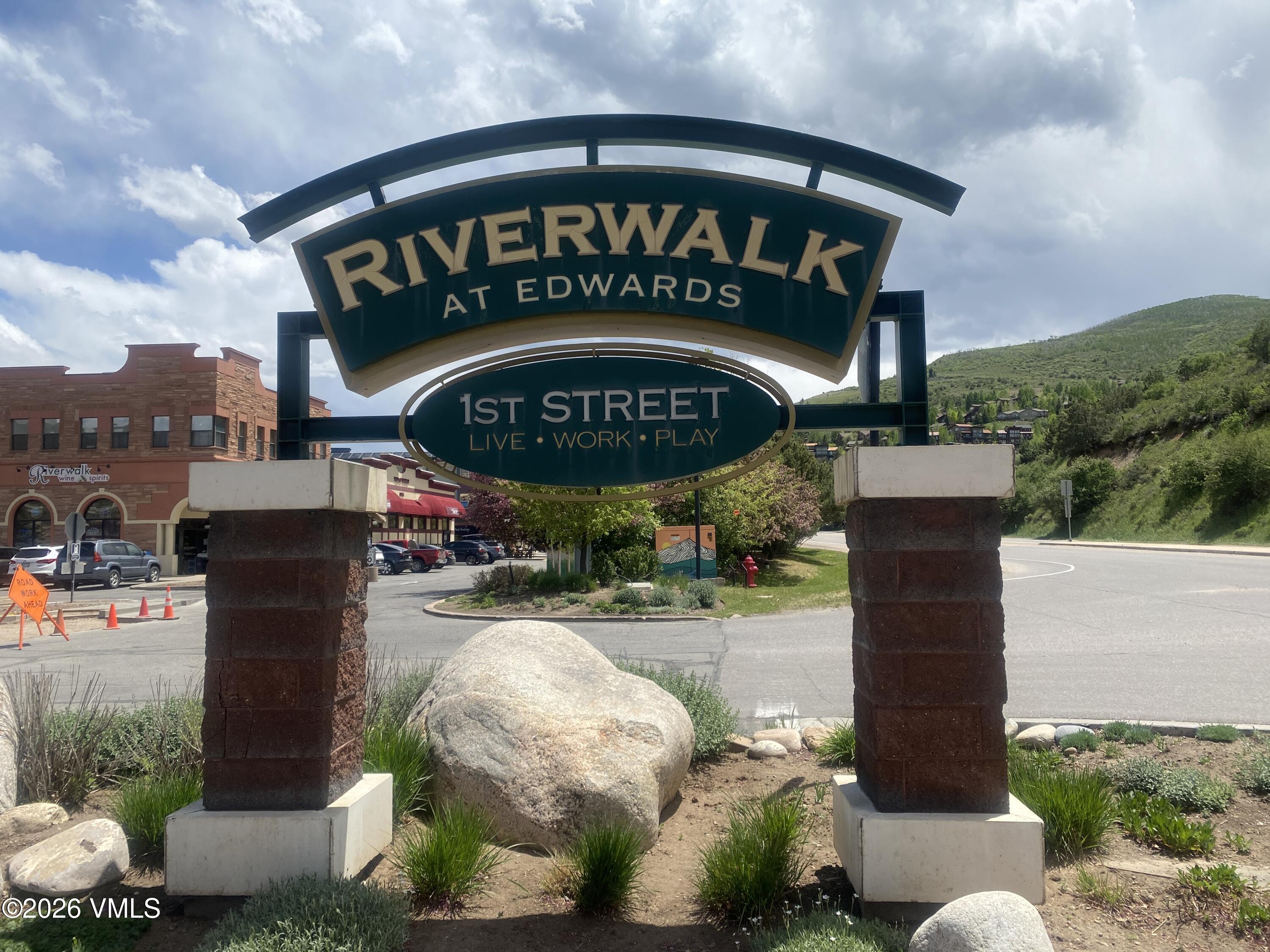 34323 Highway 6, Unit R201 Edwards, CO 81632 - Photo 2 of 8 a sign on the side of a building