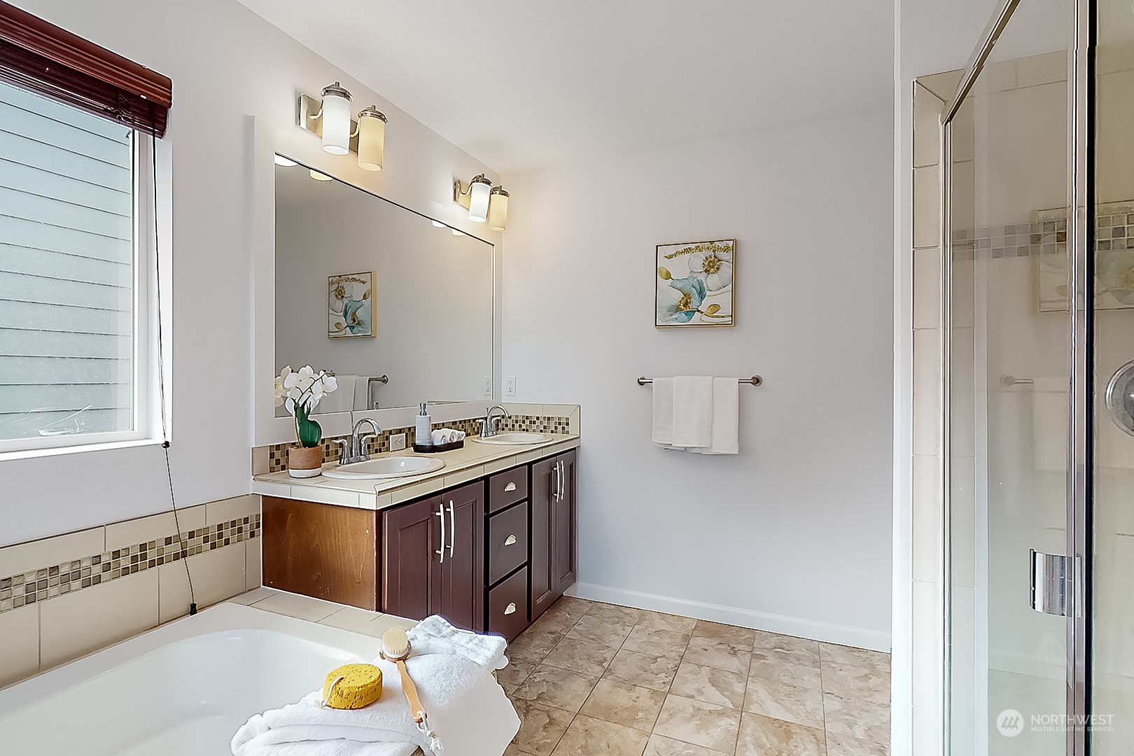 3602 195th Place Southeast Bothell, WA 98012 - Photo 17 of 28 a kitchen with a stove and cabinets