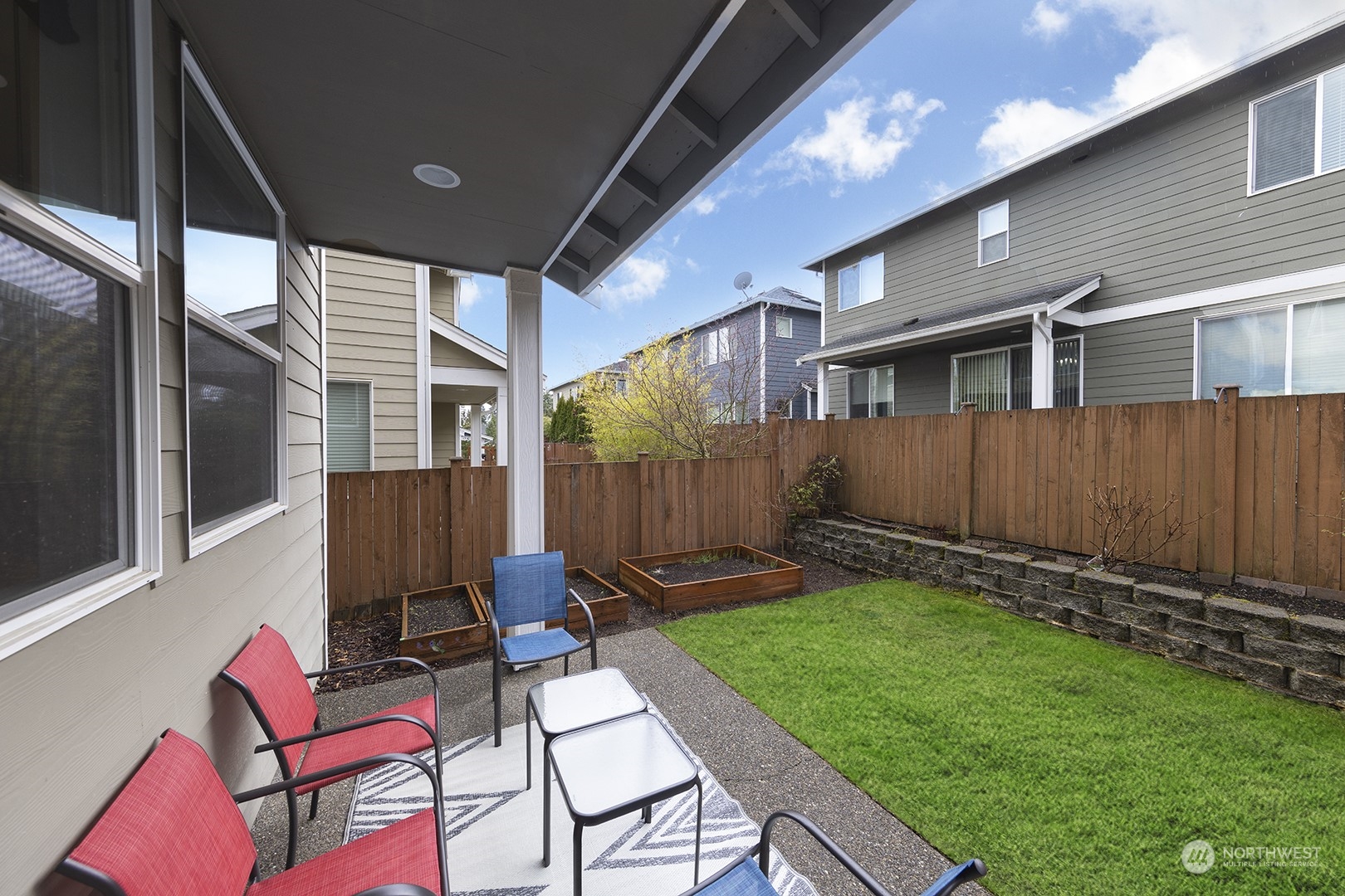 3602 195th Place Southeast Bothell, WA 98012 - Photo 23 of 28 a view of yard with patio