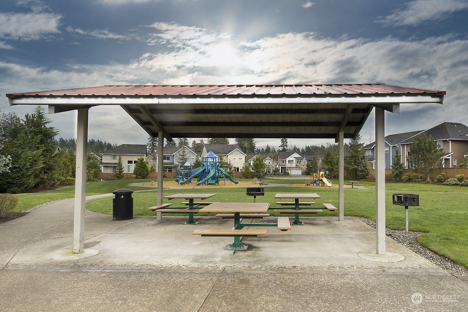 3602 195th Place Southeast Bothell, WA 98012 - Photo 27 of 28 a view of an outdoor sitting space