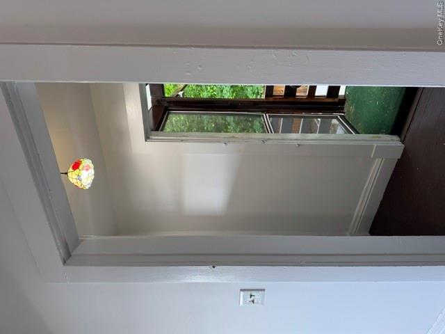 45 Upper Ritie Street Piermont, NY 10968 - Photo 12 of 28 Delightful mud room between kitchen & back porch featuring cathedral ceiling & window facing sunporch.