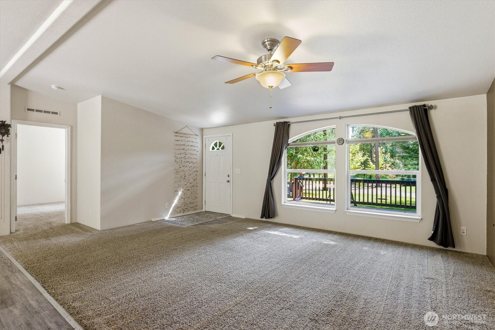 1142 Driskill Road Newport, WA 99156 - Photo 10 of 40 a view of an empty room with a window
