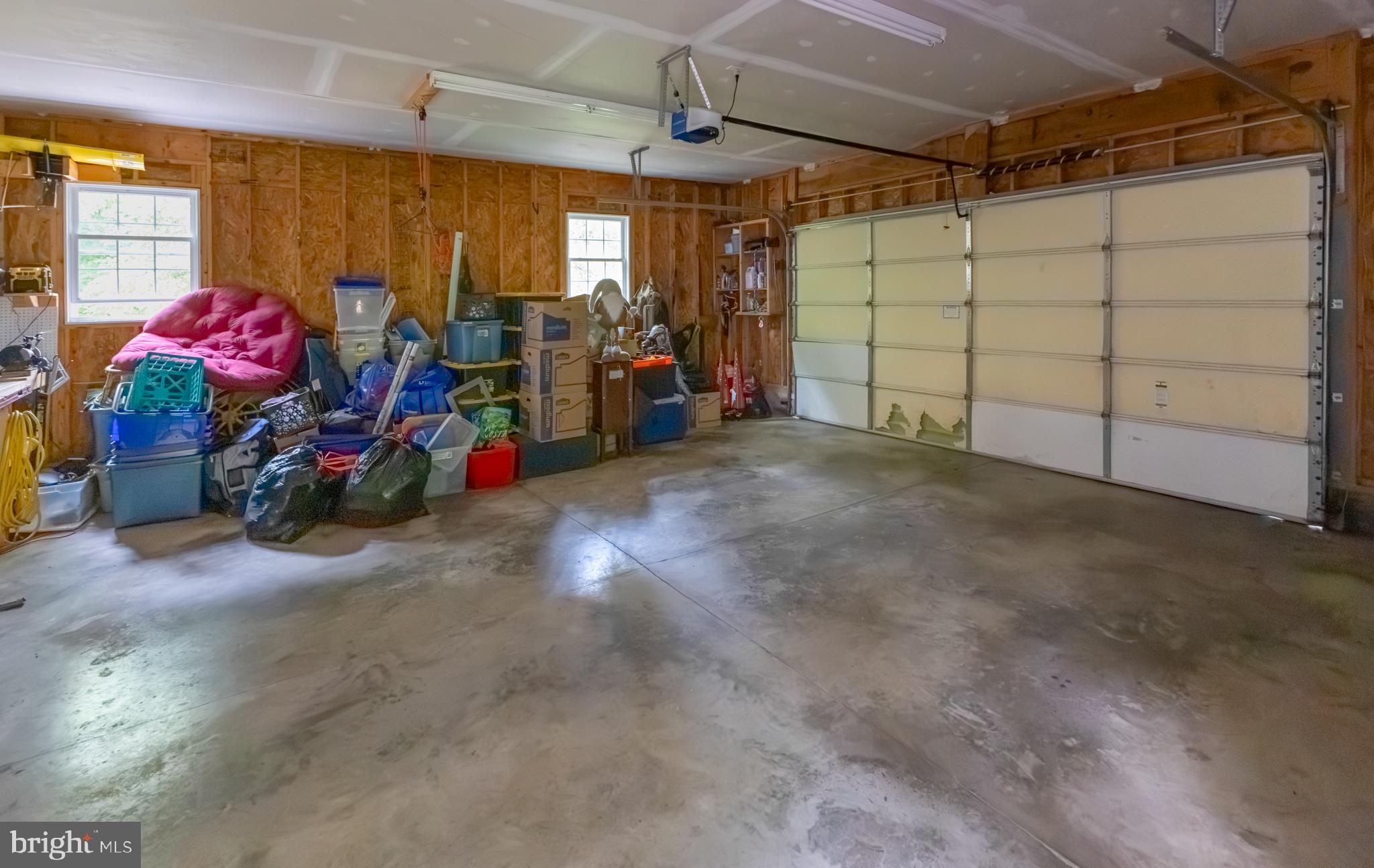 348 Decker Valley Road Spring Mills, PA 16875 - Photo 15 of 28 Spacious garage with ample storage.