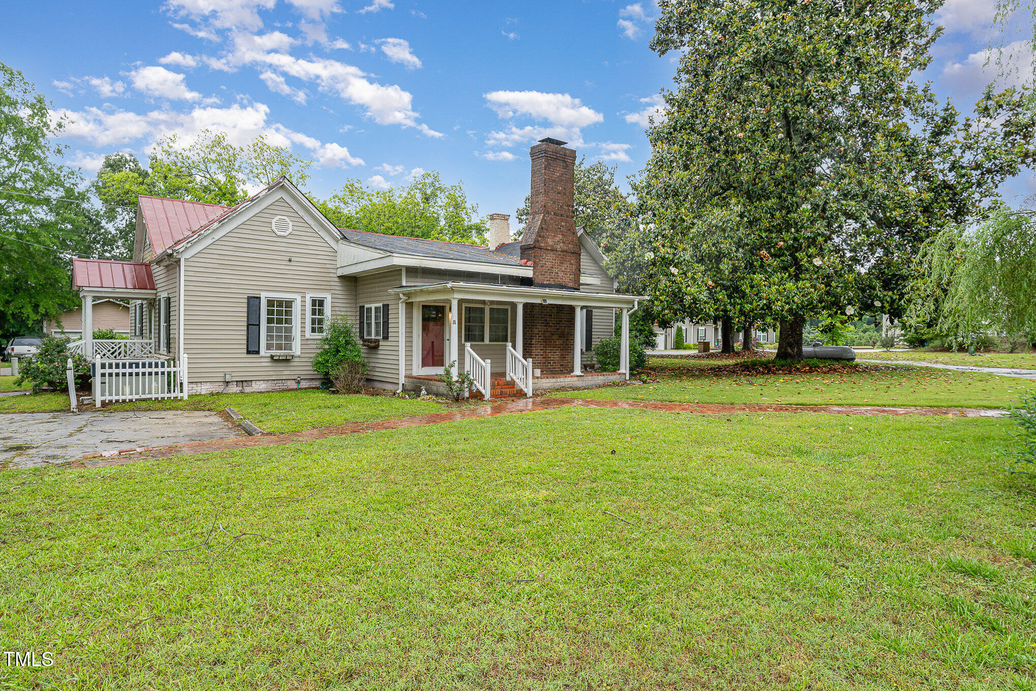 6720 Dwight Rowland Road Willow Spring, NC 27592 - Photo 1 of 21 Exterior Main