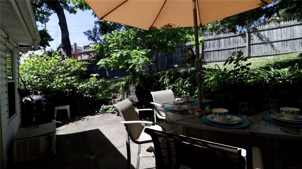 3550 Brighton Road Pittsburgh, PA 15212 - Photo 22 of 23 Rear Patio