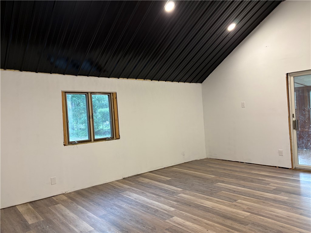 4073 Warner Road Marion, NY 14505 - Photo 26 of 46 Home office can be finished as extra living area