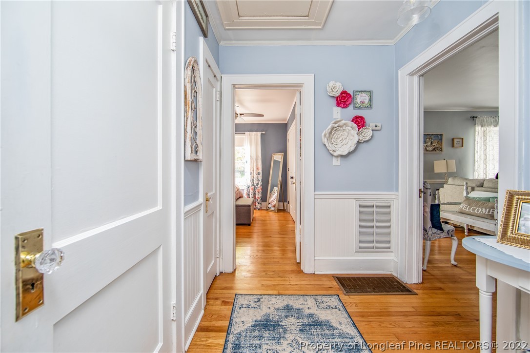 906 McKimmon Road Fayetteville, NC 28303 - Photo 22 of 33 a view of an entryway door