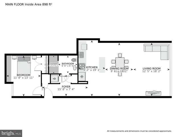 $2,500 | 2125 14th Street Northwest, Unit 319, Washington, DC 20009