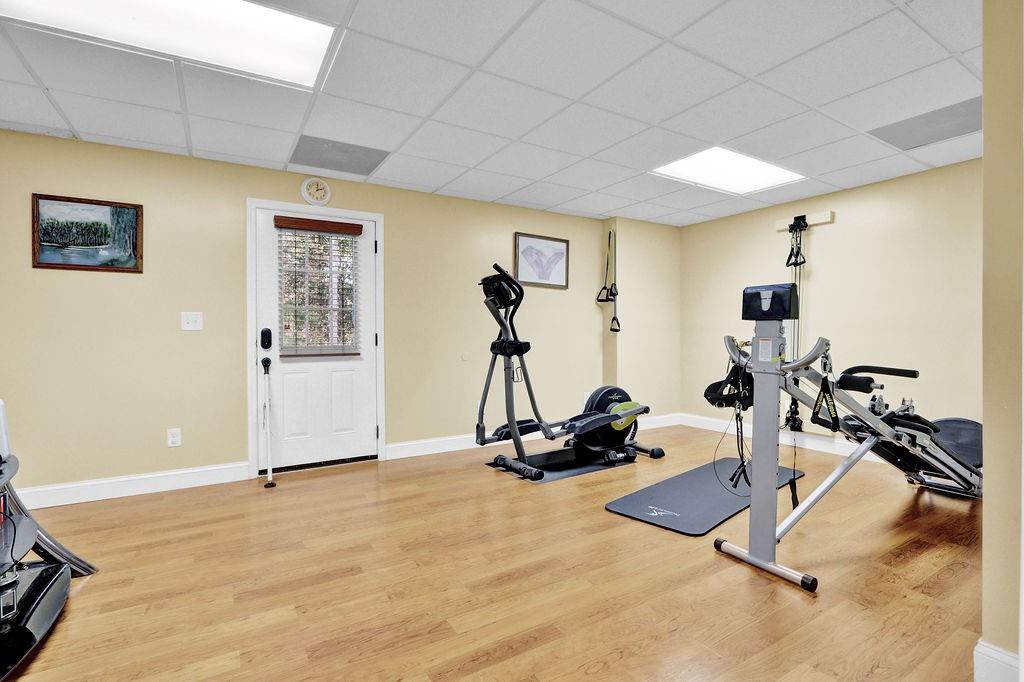 5636 River Stone Road Gainesville, GA 30506 - Photo 24 of 36 a view of a room with gym equipment