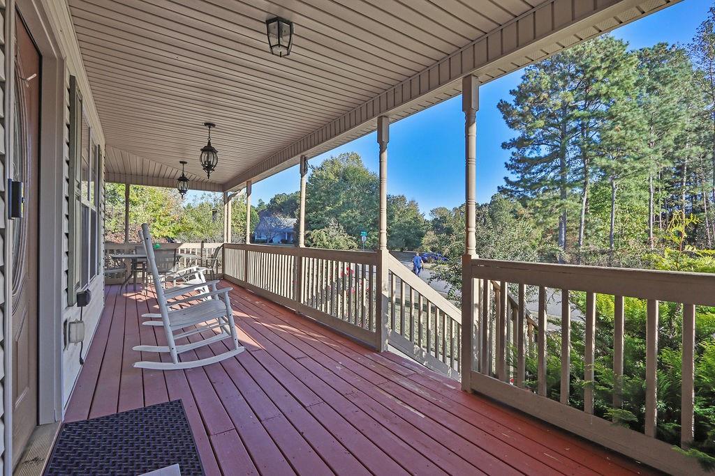 5636 River Stone Road Gainesville, GA 30506 - Photo 29 of 36 a view of two chairs in the balcony