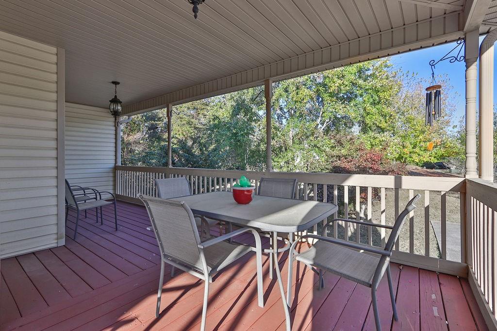 5636 River Stone Road Gainesville, GA 30506 - Photo 30 of 36 a view of a patio on the roof deck