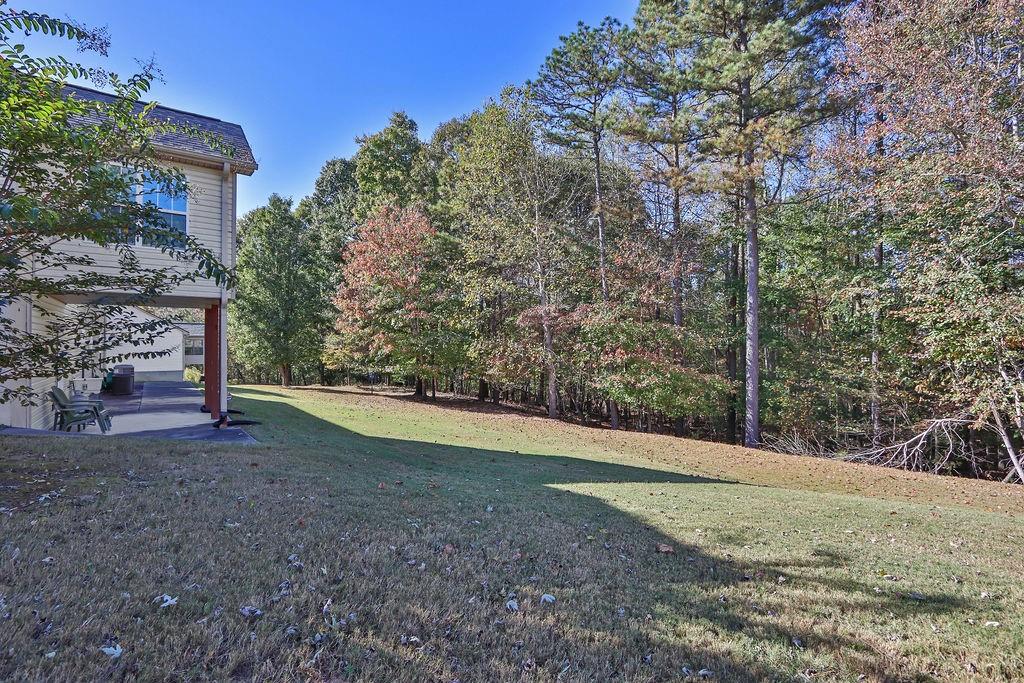 5636 River Stone Road Gainesville, GA 30506 - Photo 34 of 36 a view of a yard with large trees