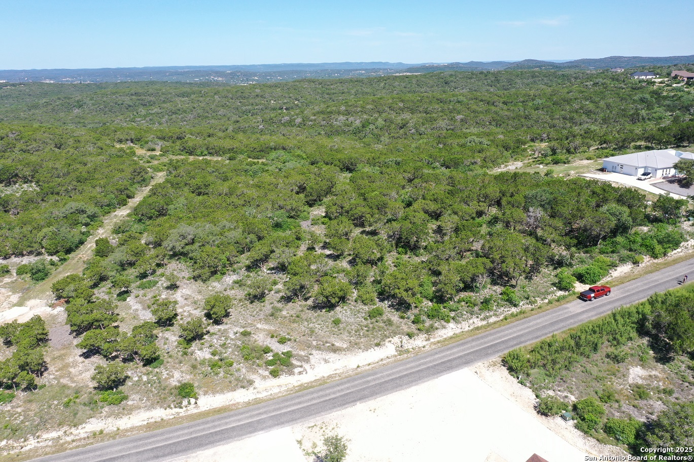 0 Pr 2775 Mico, TX 78056 - Photo 15 of 28 a view of a yard from a window