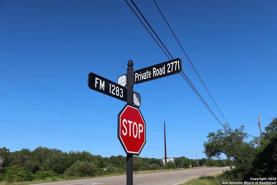 0 Pr 2775 Mico, TX 78056 - Photo 5 of 28 a close up of a street sign