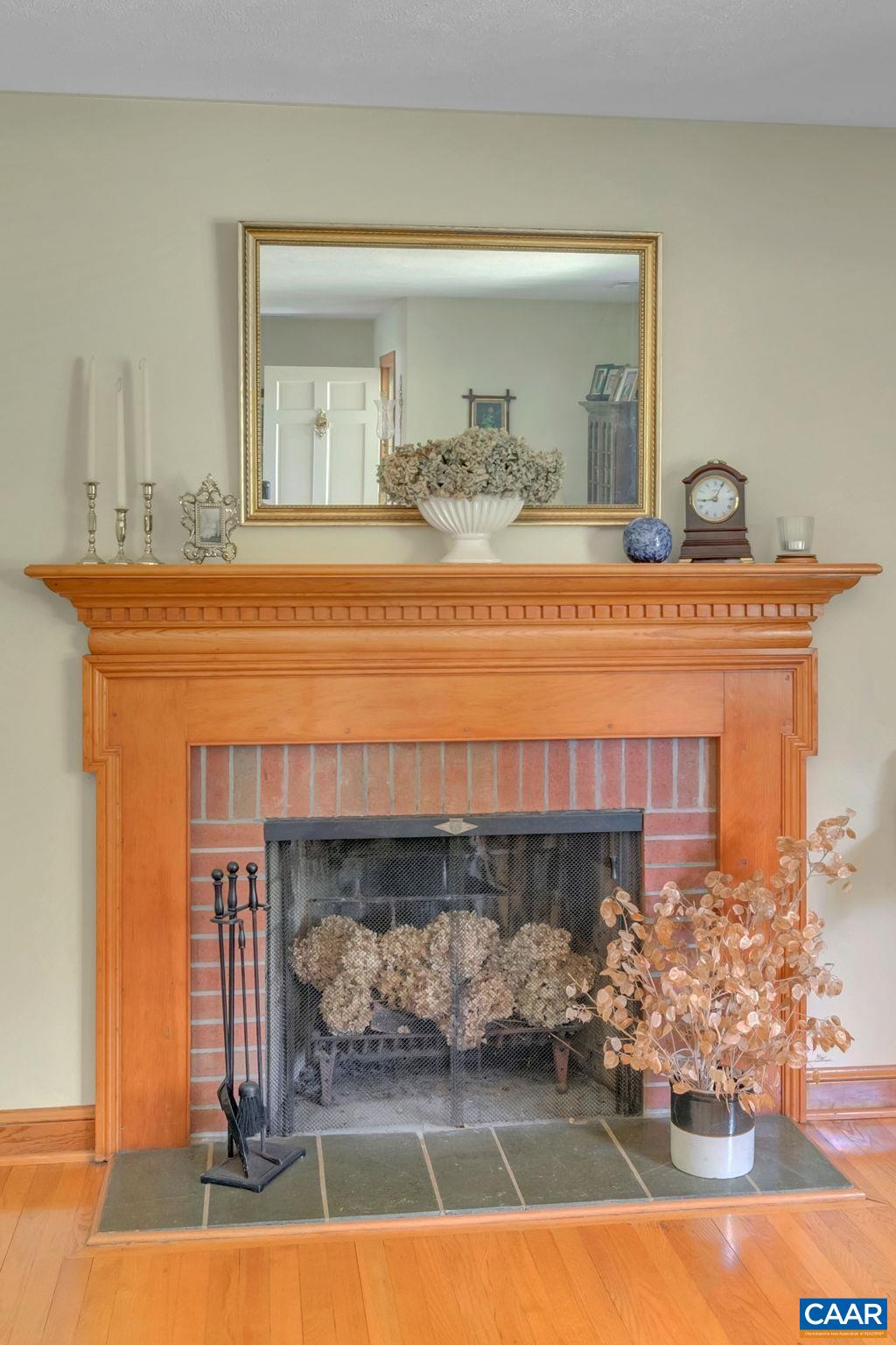 4459 Garth Road Charlottesville, VA 22901 - Photo 13 of 54 a bathroom with a fireplace and vanity