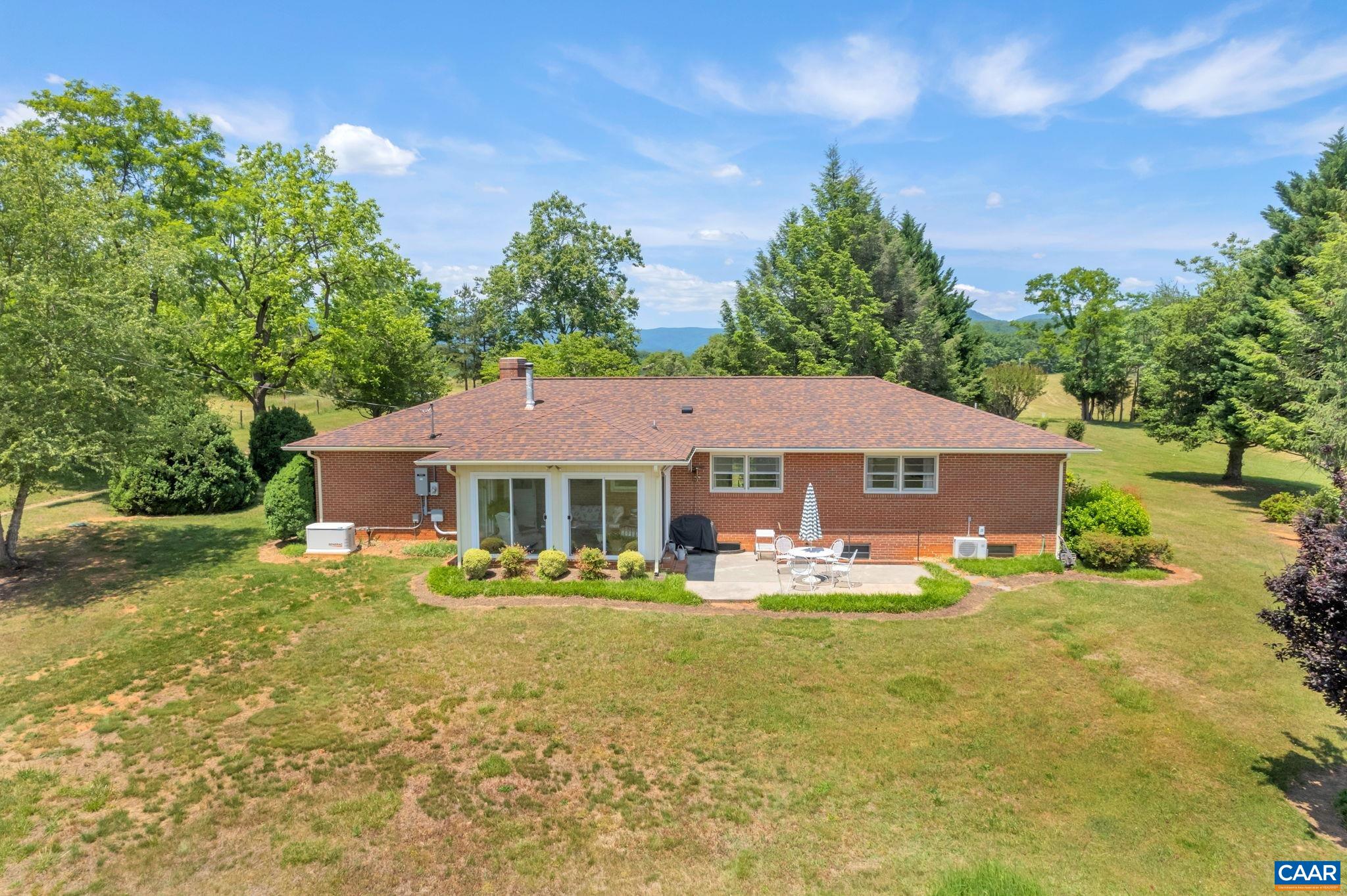4459 Garth Road Charlottesville, VA 22901 - Photo 41 of 54 a view of a house with garden