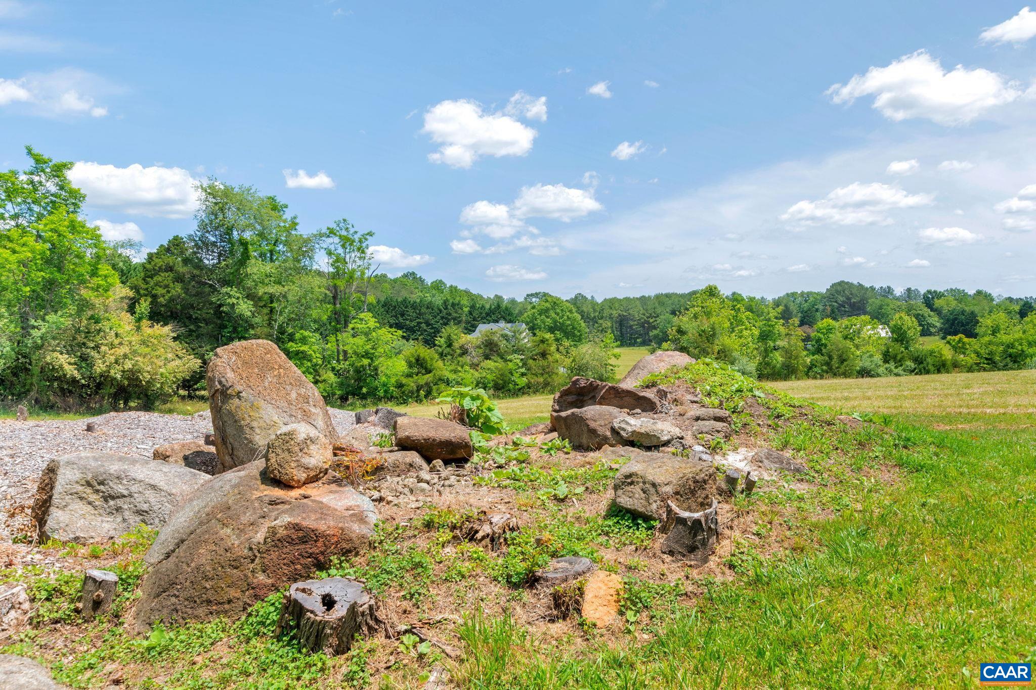 4459 Garth Road Charlottesville, VA 22901 - Photo 53 of 54 a view of a garden