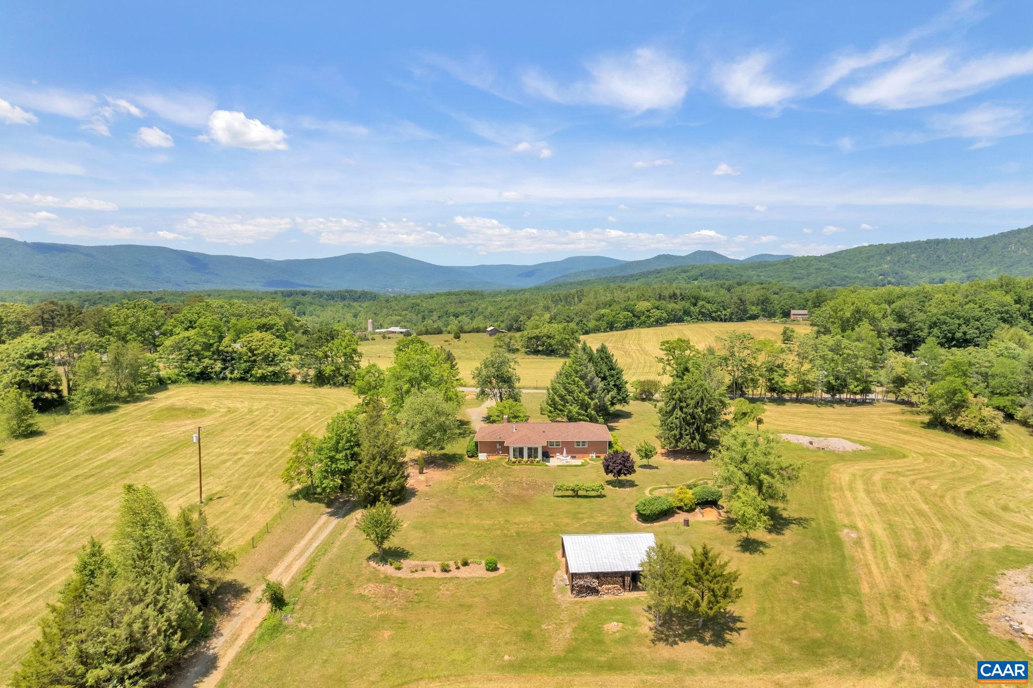 4459 Garth Road Charlottesville, VA 22901 - Photo 54 of 54 a view of lake with mountain