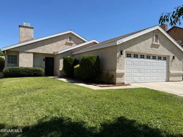 $418,500 | 43730 San Francisco Avenue, Lancaster, CA 93535