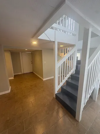 a view of an entryway