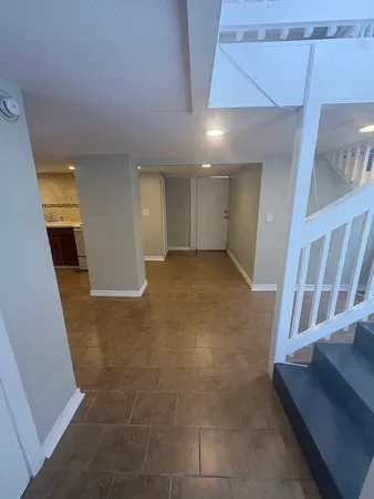 a view of an entryway