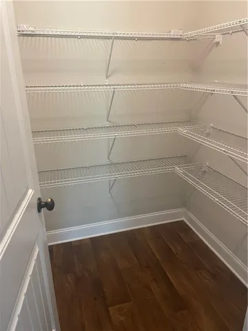 a view of a small space