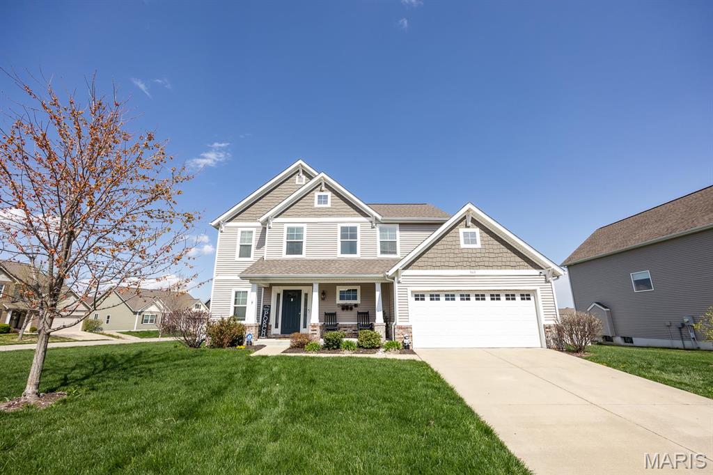 860 Bluff Ridge Lane Shiloh, IL 62221 - Photo 1 of 33 Gallery Image 1