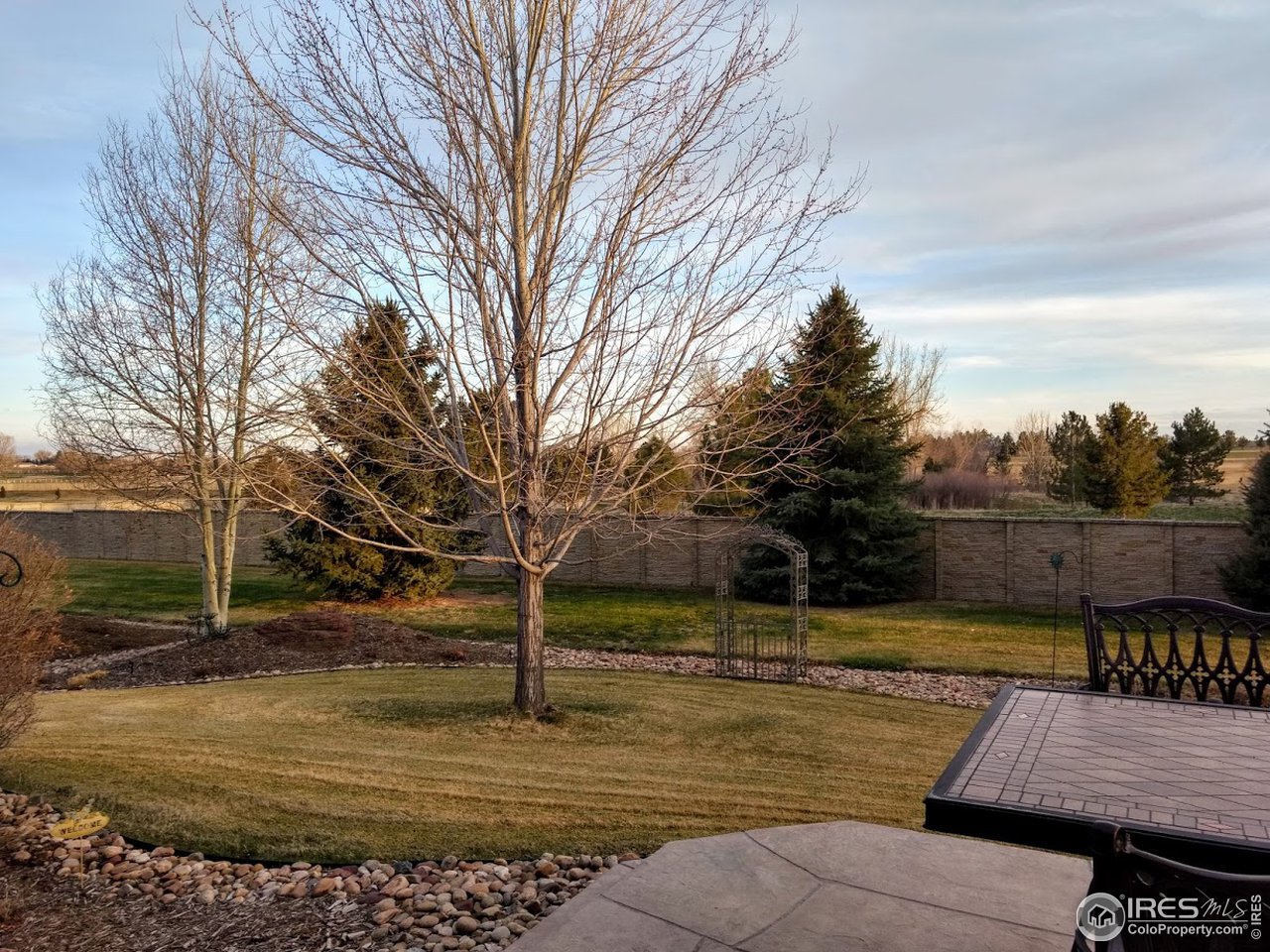 6712 West 34th St Road Greeley, CO 80634 - Photo 38 of 40 View from Back Patio