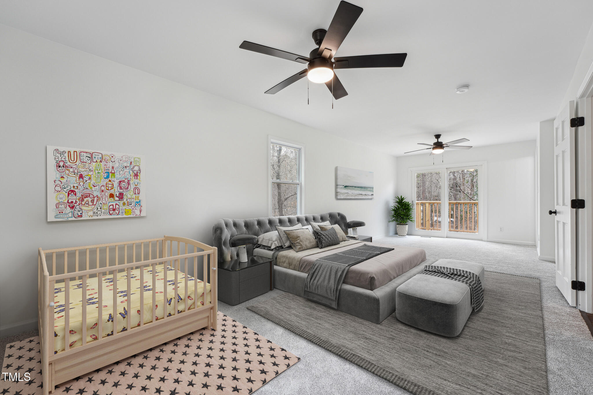 109 Chatterson Drive Raleigh, NC 27615 - Photo 17 of 51 a living room with furniture