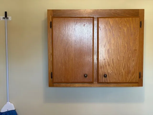 a view of door with yard