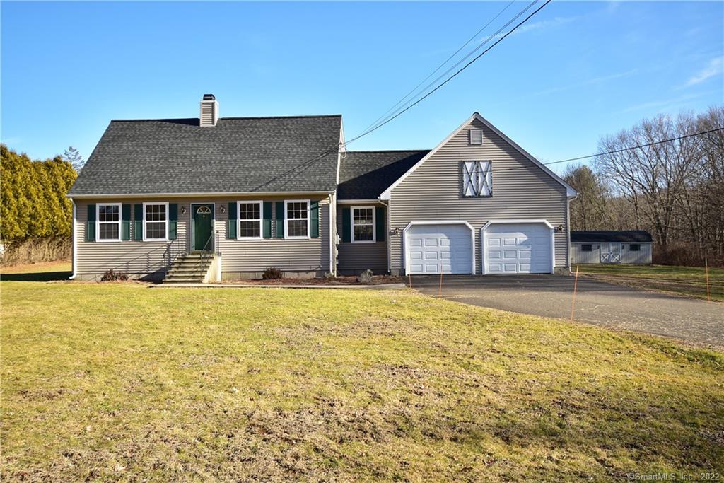 109 Birch Road Mansfield, CT 06268 - Photo 1 of 1 a front view of a house with a yard
