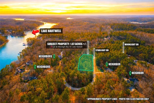 $36,900 | 1.07-acres Lot 32 1.07-acres Lane, Fair Play, SC 29643