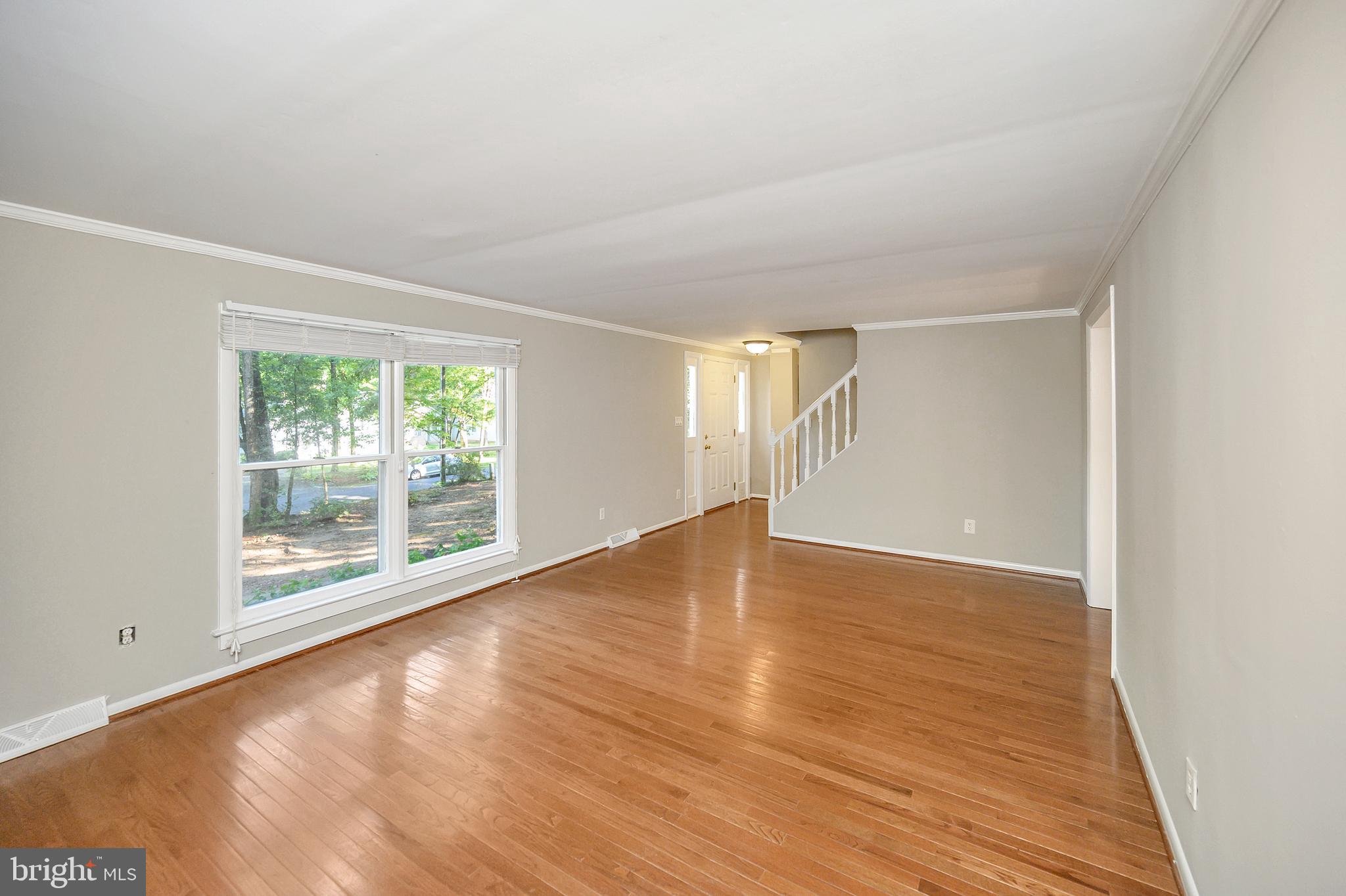 107 Federal Road Locust Grove, VA 22508 - Photo 2 of 33 Living room with gleaming hardwood floors