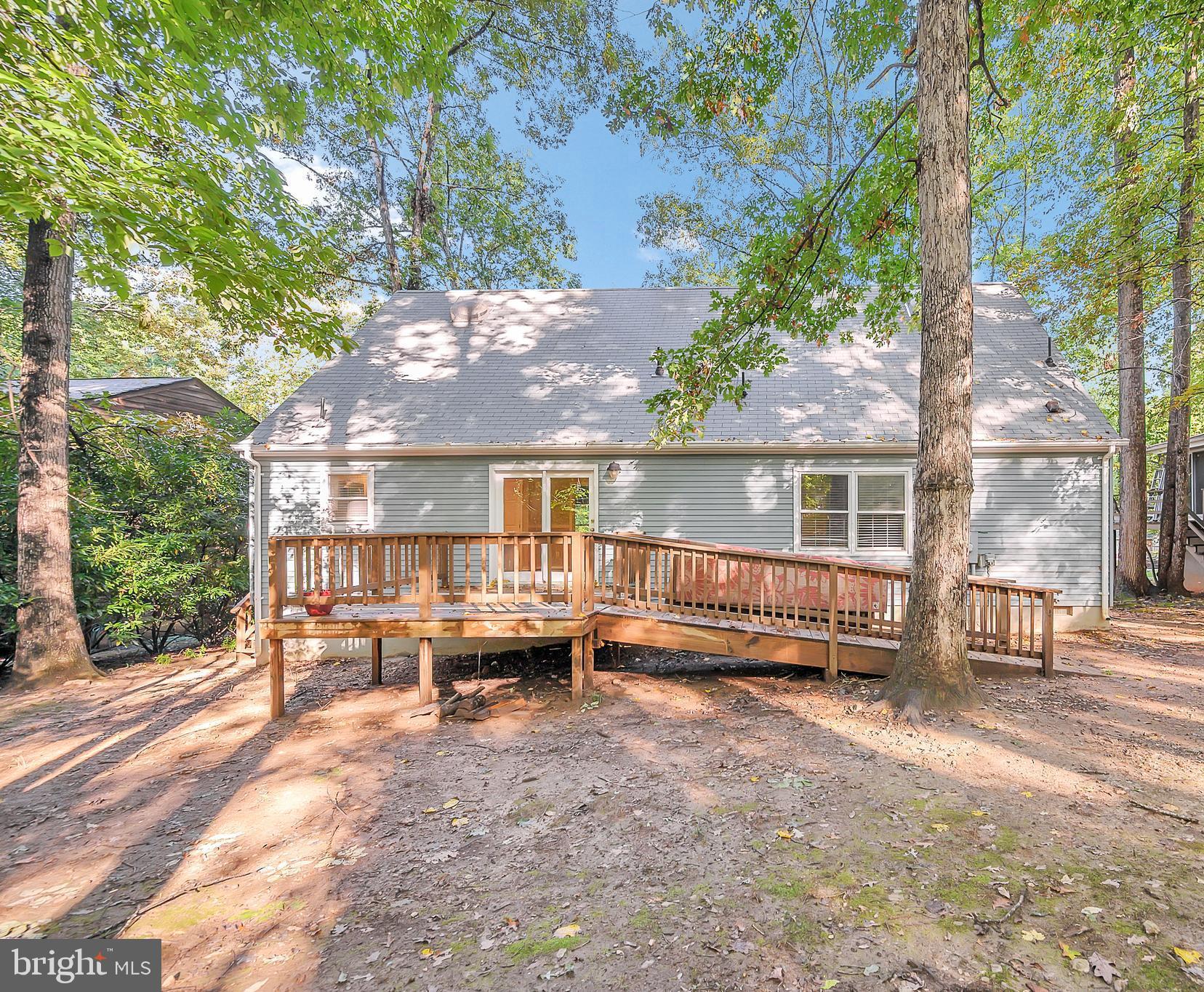 107 Federal Road Locust Grove, VA 22508 - Photo 21 of 33 Looking back at the home from the yard