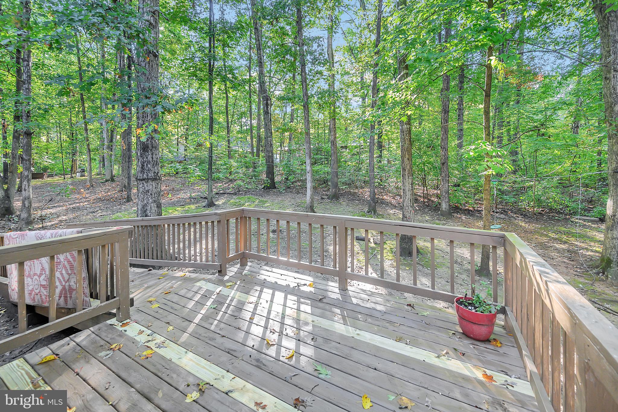 107 Federal Road Locust Grove, VA 22508 - Photo 22 of 33 Enjoy spending time on your deck relaxing