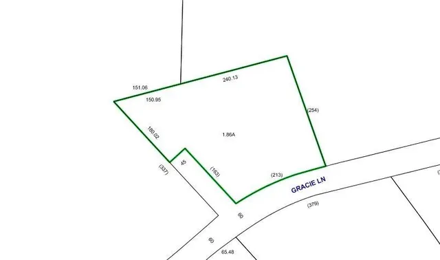 $44,900 | 0 Gracie Lane, Vale, NC 28168