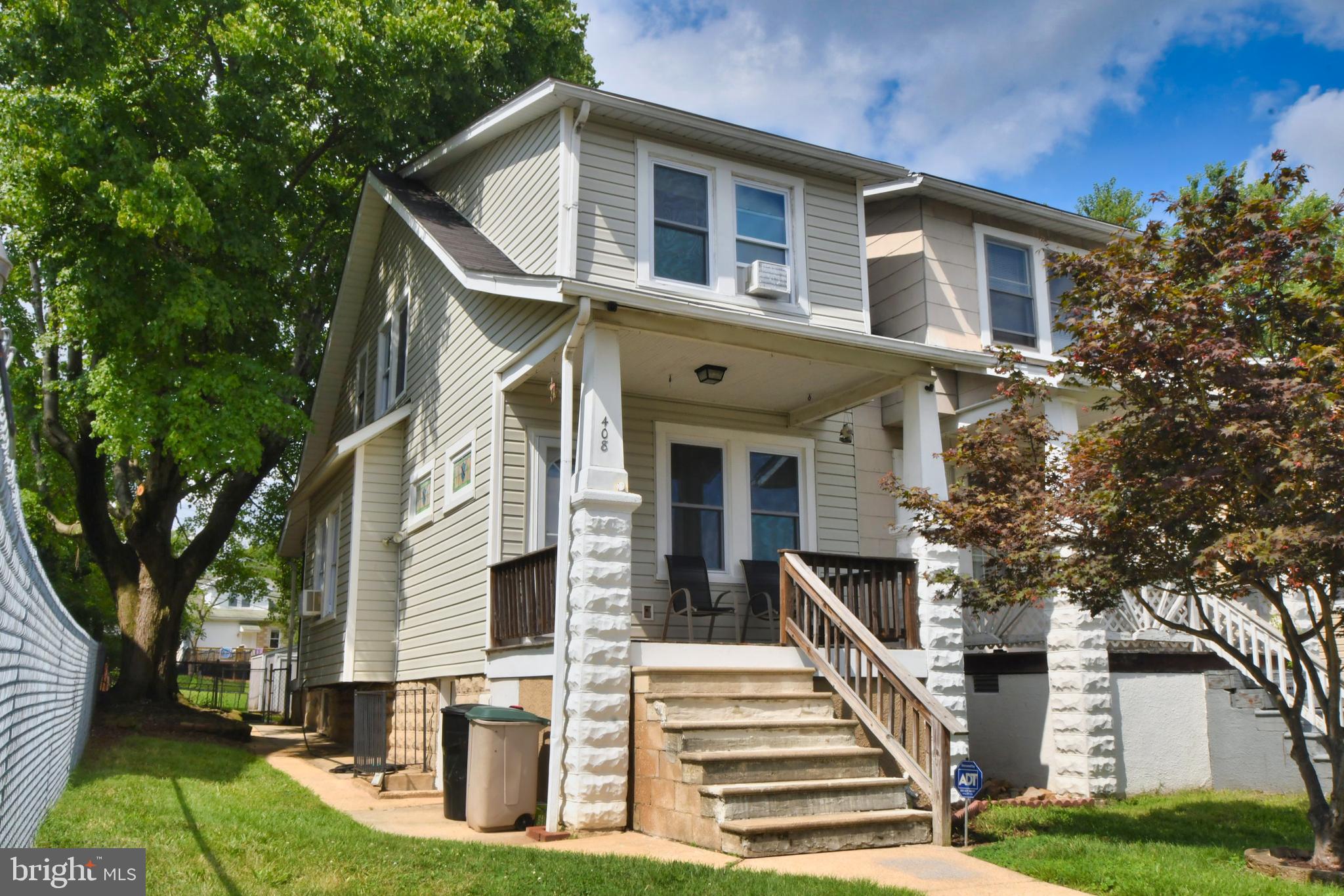408 Walcott Road Baltimore, MD 21206 - Photo 1 of 39 Main Front photo