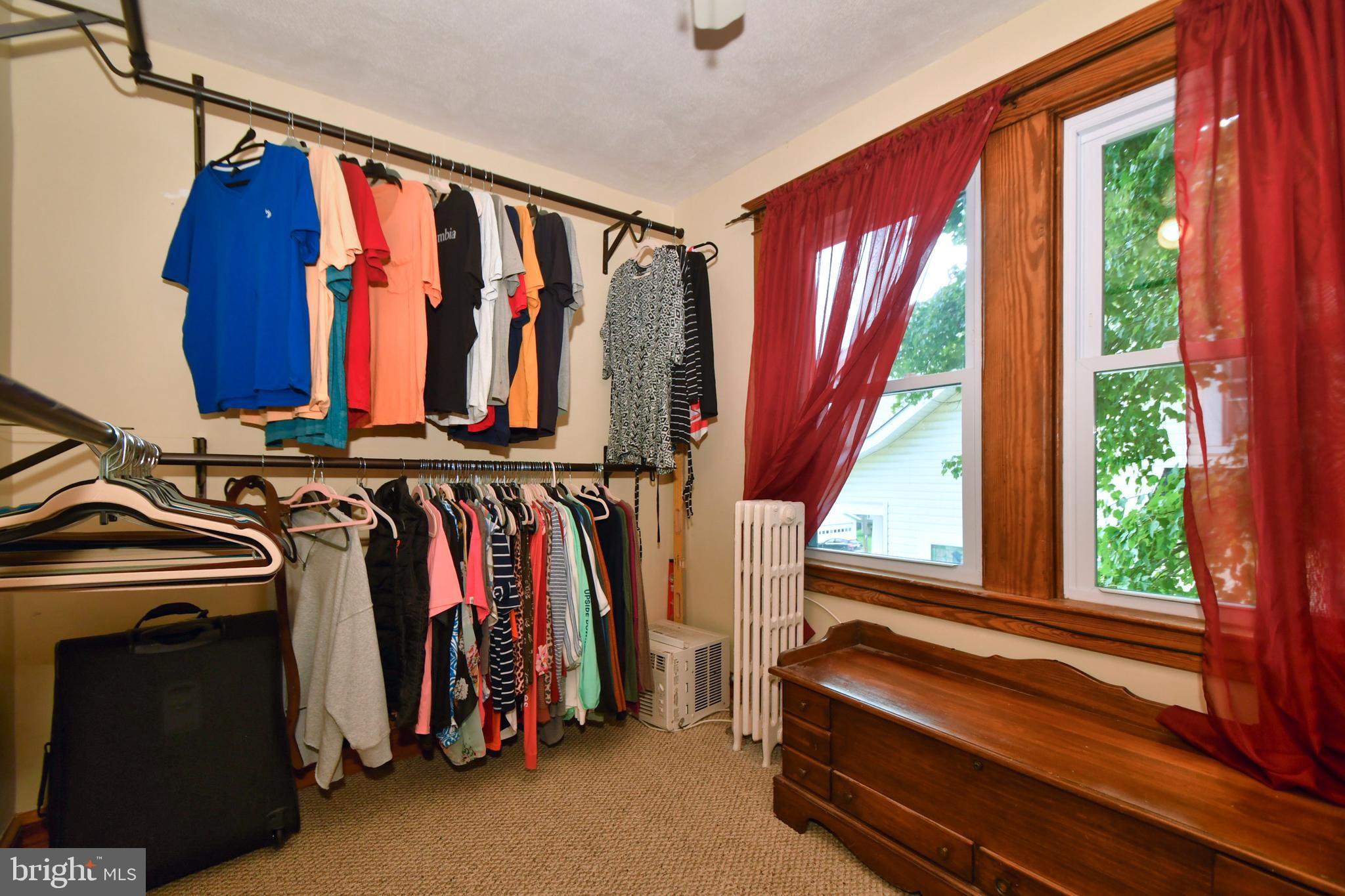 408 Walcott Road Baltimore, MD 21206 - Photo 33 of 39 Bedroom 3, used as walk in closet