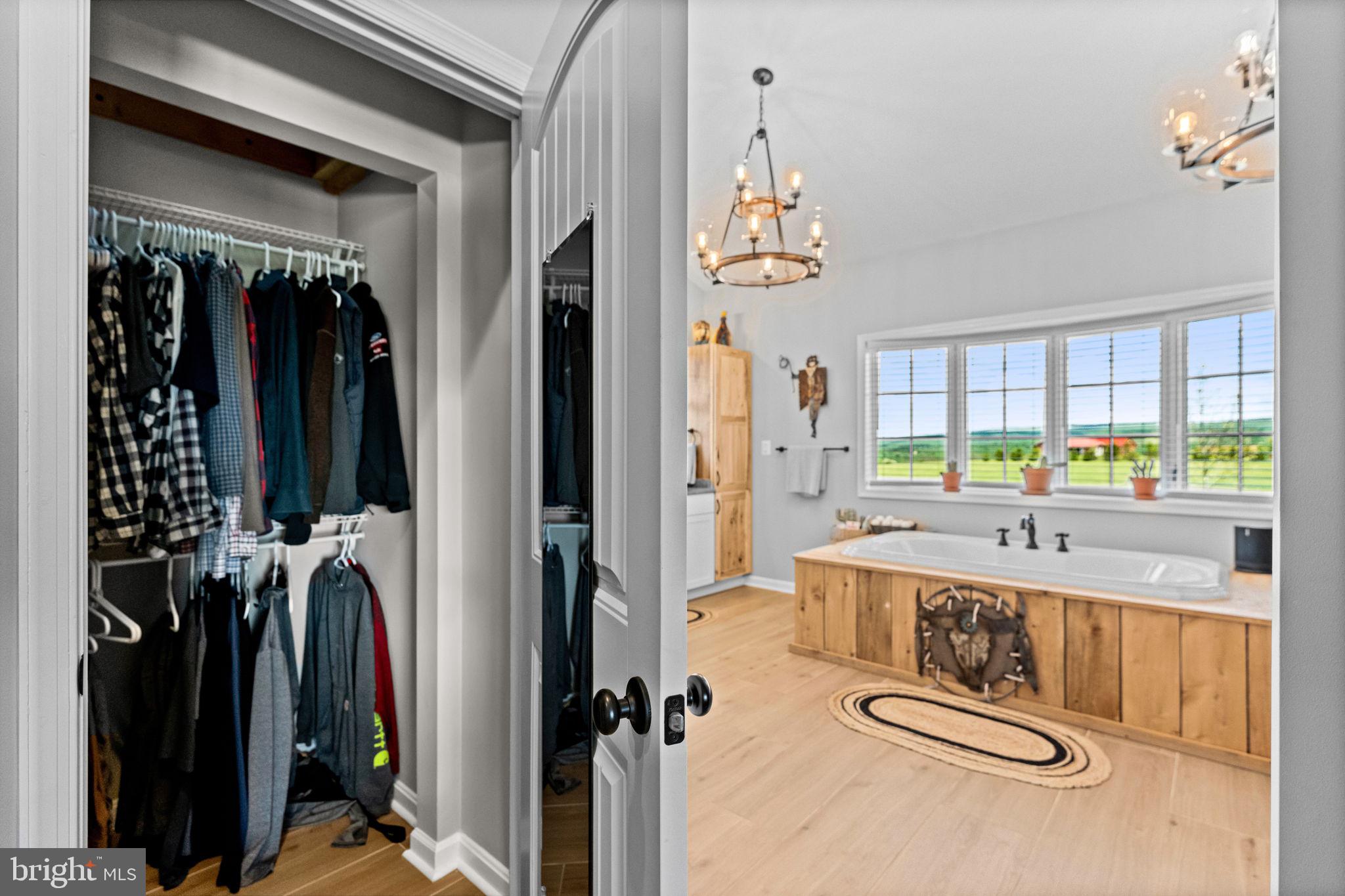 820 Shadyside Road Elk Garden, WV 26717 - Photo 58 of 138 Walk-in Closet
