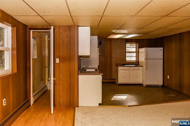 a view of a storage & utility room