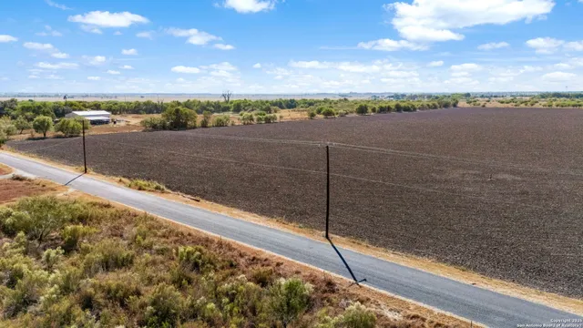 a view of an ocean and beach
