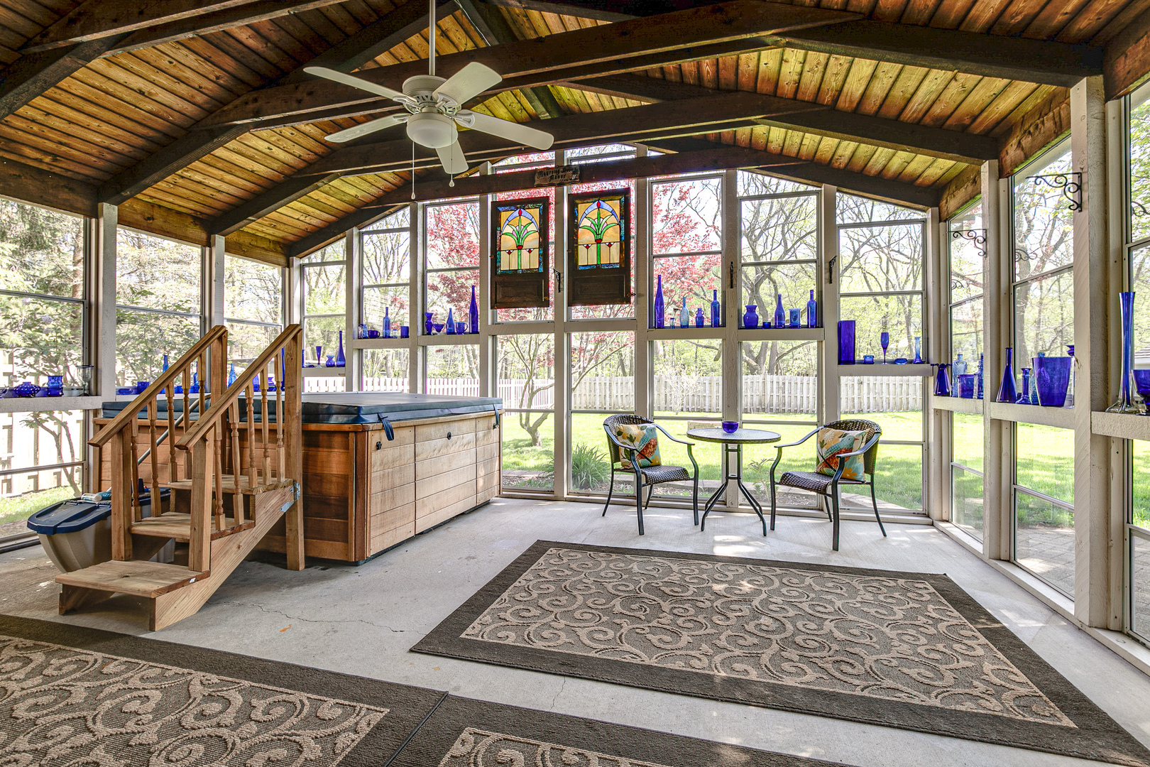 4727 Middle Road Gurnee, IL 60031 - Photo 23 of 29 a view of a chairs and table in the patio