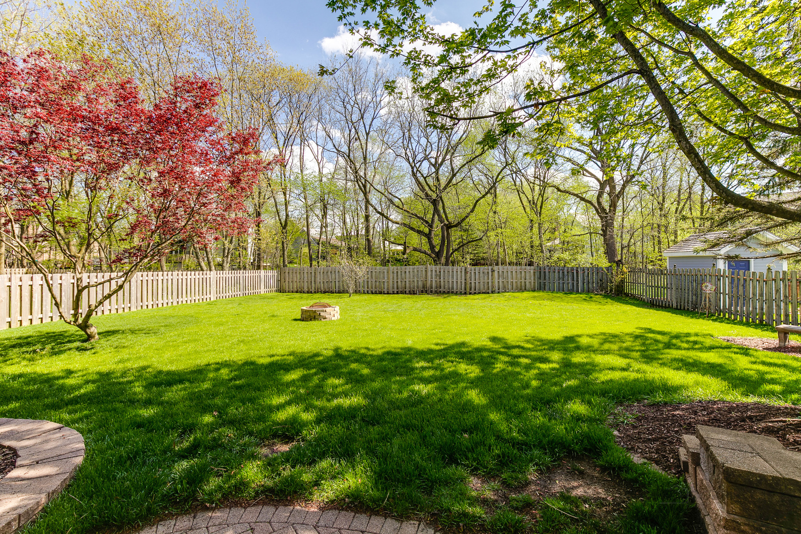 4727 Middle Road Gurnee, IL 60031 - Photo 27 of 29 a view of yard with swimming pool and green space