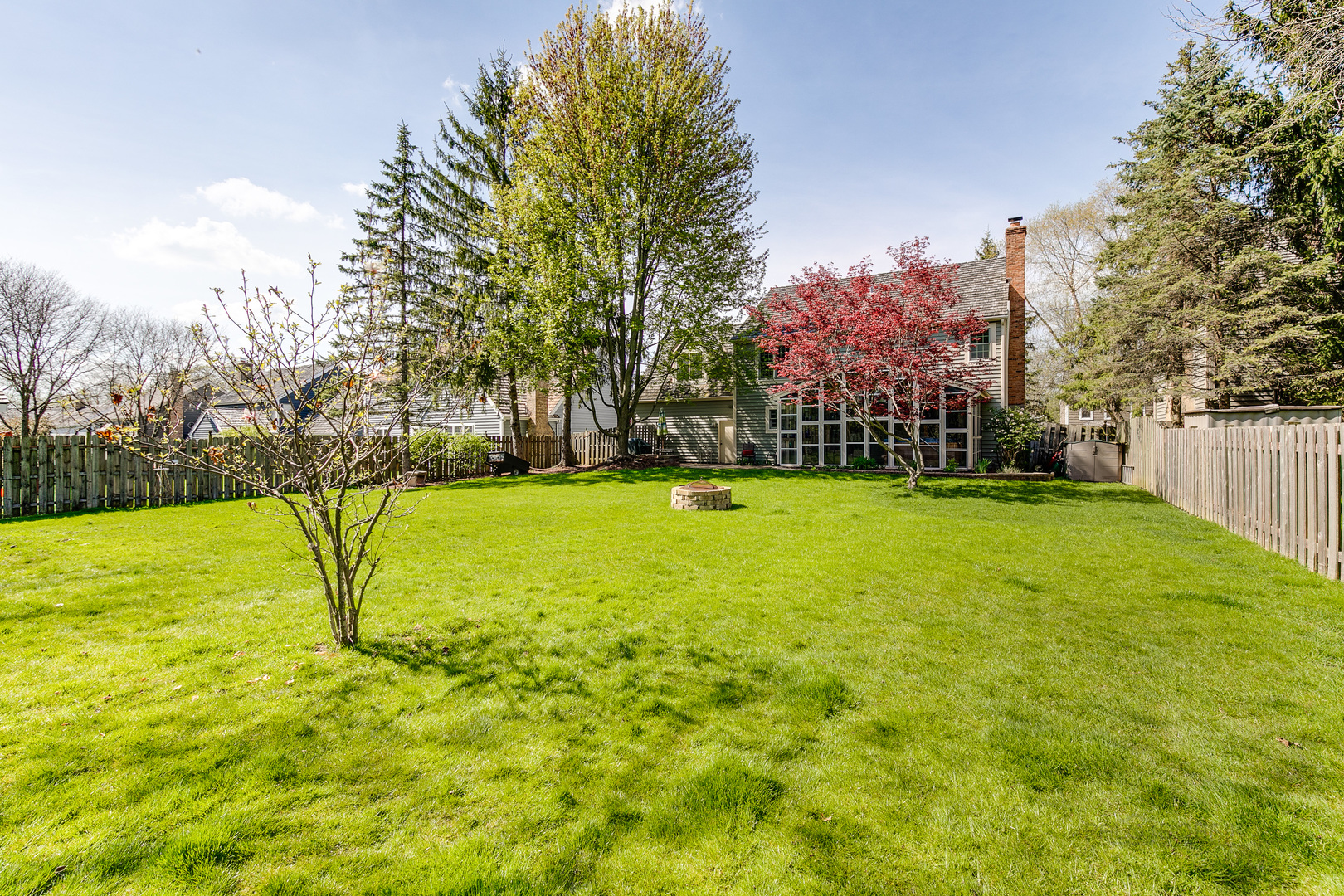 4727 Middle Road Gurnee, IL 60031 - Photo 28 of 29 a view of yard with green space
